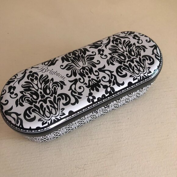 BRIGHTON Sunglasses Express Yourself Black & Silver - Picture 10 of 11